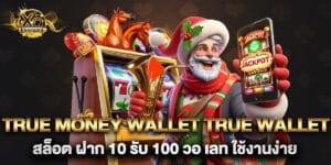 true money wallet true wallet สล็อต ฝาก 10 รับ 100 วอ เลท ใช้งานง่าย