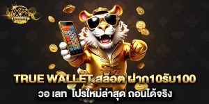 true wallet สล็อต ฝาก10รับ100 วอ เลท โปรใหม่ล่าสุด ถอนได้จริง