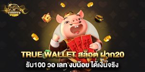 true wallet สล็อต ฝาก20รับ100 วอ เลท งบน้อย ได้เงินจริง